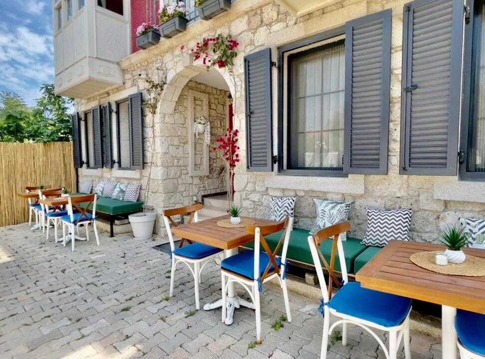 Pan Hotel Alacati Çeşme Extérieur photo